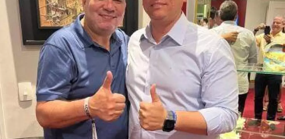 Tarcísio visita MT para casamento da filha do Cidinho Tarcísio visita MT para casamento da filha do Cidinho