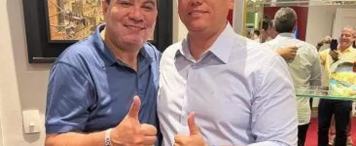  Tarcísio visita MT para casamento da filha do Cidinho