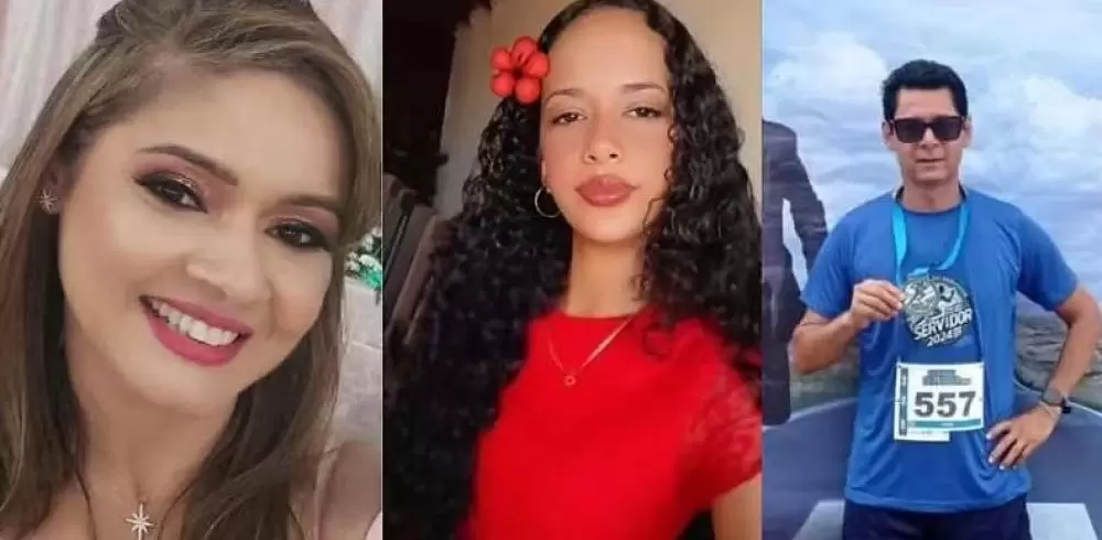  Três pessoas da mesma família morrem em colisão com quatro veículos