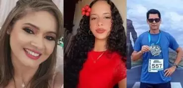  Três pessoas da mesma família morrem em colisão com quatro veículos