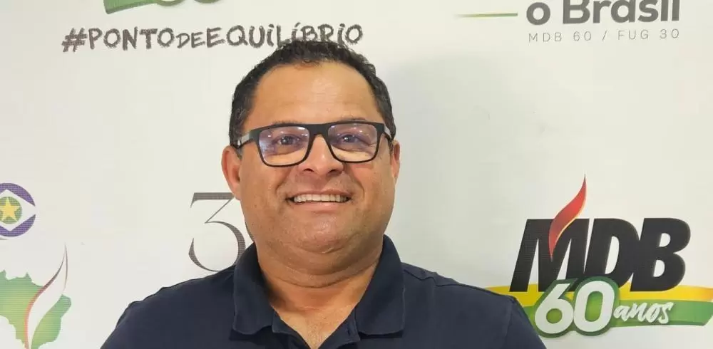  Welington Bezerra participa de Encontro Estadual do MDB e se destaca como liderança para 2026