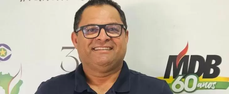  Welington Bezerra participa de Encontro Estadual do MDB e se destaca como liderança para 2026
