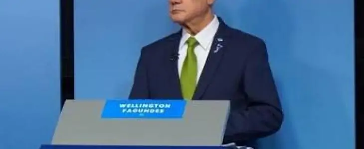  Wellington chama Pivetta de “ficha suja” e cita decisão do TCU