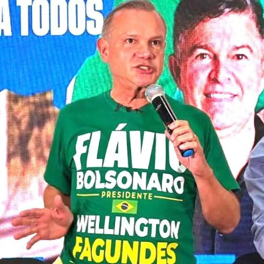 Wellington critica slogan usado por Pivetta: “fazimento de coisa errada” Wellington critica slogan usado por Pivetta: “fazimento de coisa errada”