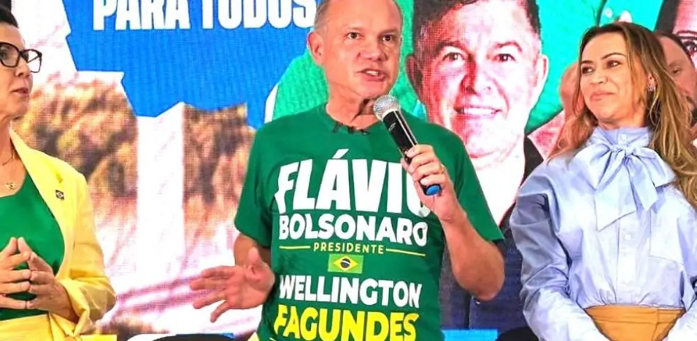  Wellington critica slogan usado por Pivetta: “fazimento de coisa errada”