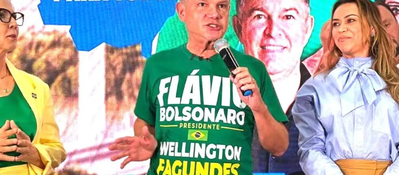  Wellington critica slogan usado por Pivetta: “fazimento de coisa errada”