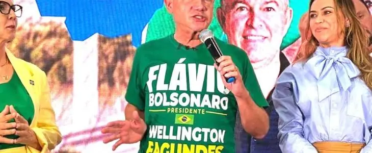 Wellington critica slogan usado por Pivetta: “fazimento de coisa errada”